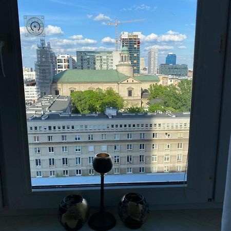 Apartament Emilian Apartment วอร์ซอ ภายนอก รูปภาพ
