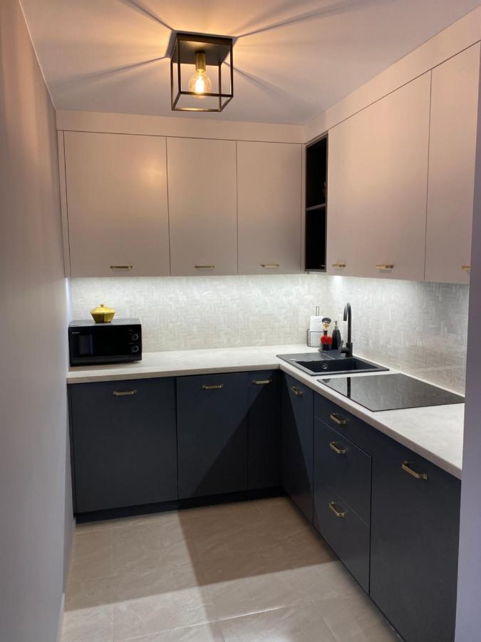 Apartament Emilian Apartment วอร์ซอ ภายนอก รูปภาพ