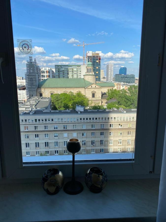 Apartament Emilian Apartment วอร์ซอ ภายนอก รูปภาพ